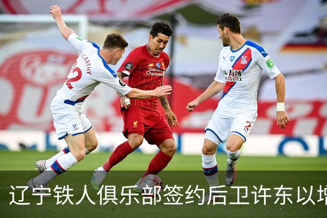 辽宁铁人俱乐部签约后卫许东以增强防线实力